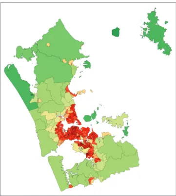 FIGURE 1: Map of Auckland.