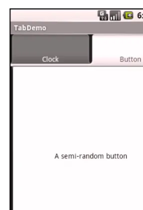 Figure 9–8. The same application, showing the second tab 