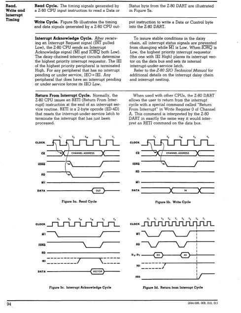 Figure 5a. Read Cycle 