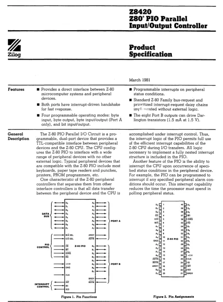Figure 1. Pin Functions 
