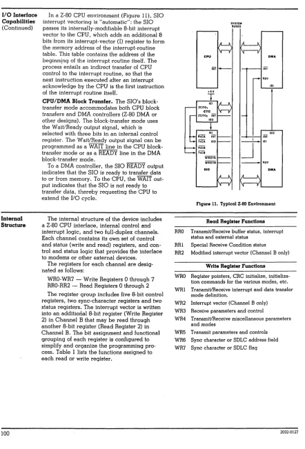 table. This beginni,ng table contains the address of the of the interrupt routine itself