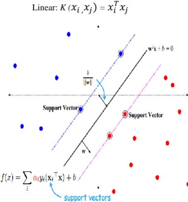 Fig. 1 Optimal Separating Hyper Plane 