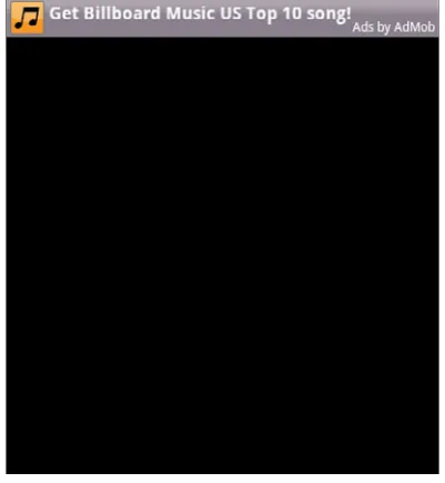 Figure 1.1 Example mobile banner ad 