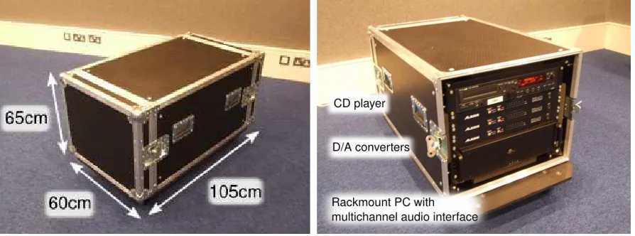 Figure 2. Resound server in flight case.