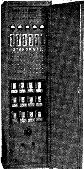 Fig. 2-Form with imprinted code. The code dots may be arranged in any grouping on either the front or back of the form