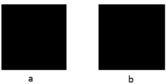 Fig. 5, Histogram analysis: Frame (a) and (c) respectively, show the histogram of the plain images shown in figure 3(a) and 3(d)