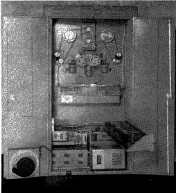 Fig. 7-Rear view of Tape Transp:::>rt, showing plug-ins. 