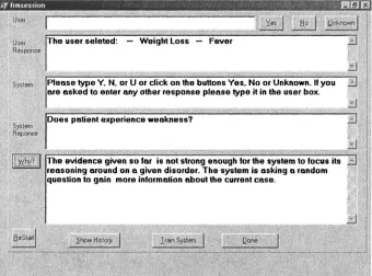 Figure 3 provides the interface through which users – namely, medicalstudents, physicians, or other medical experts - interact with the CaseB-Prosystem