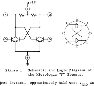 Figure  2.  Flow  Diagram  of  the  Micrologic  Test  Program. 