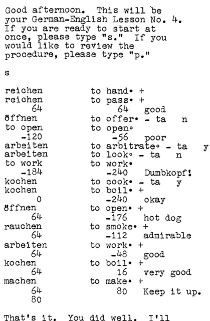 Fig.  1  -- Typescript  of  a  short 
