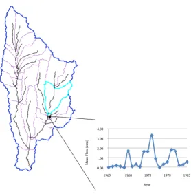 Figure 3. Determination of Maximum Entropy at Catchment Scale.    