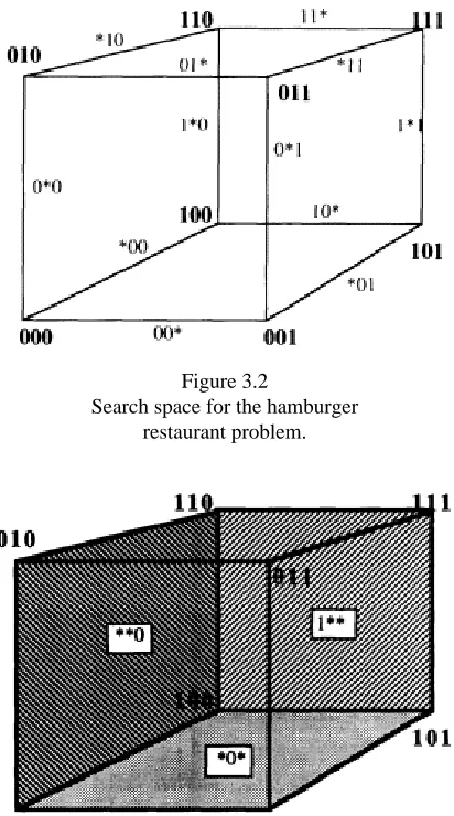 Figure 3.2Search space for the hamburger