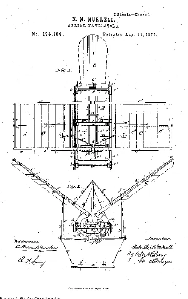 Figure 1.6: An Ornithopter 