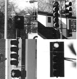 Figure 2.3: Different traffic lights 