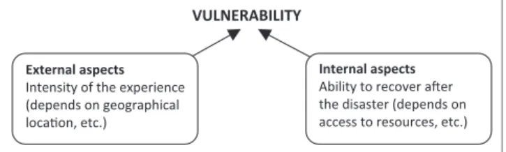 FIGURE 1: Internal and external aspects of vulnerability.