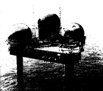 Figure 2. Cold War Vigilance: Texas Tower Offshore Radar Platform 