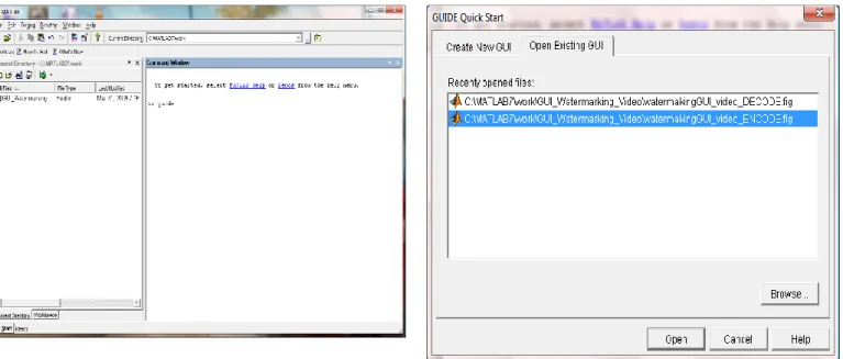Figure 6.1: Matlab Command Window. 