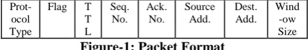 Figure-1: Packet Format L  