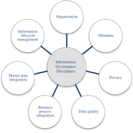 Fig. 5.4 Information governance. Adapted from Eisenhauer (2012)