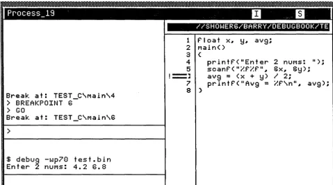 Figure 2-3. Default Window Panes. 