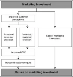 Figure 2.2.8 Customer engagement value: Extending CLV