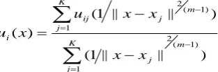 Table 2. FKNN using (db1) wavelet features for similar appearing symbols