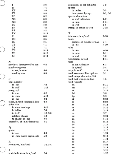 table example of simple format Ill-me 