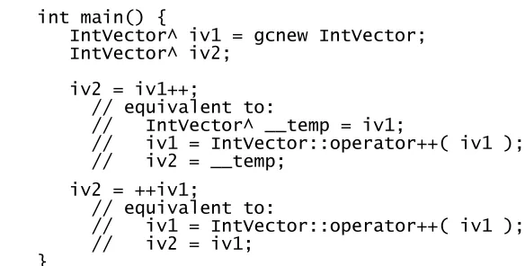Table 18-2: CLS-Recommended Binary Operators. 
