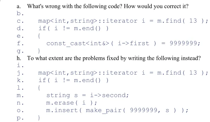 Figure 1. The standard associative containers (minus the allocator parameters). 