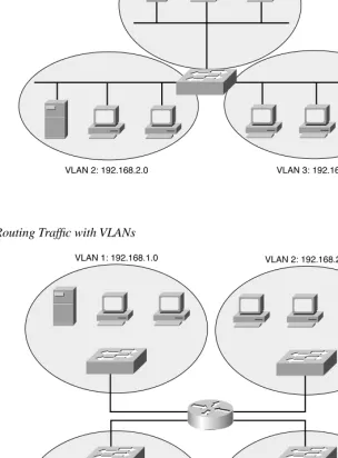 Figure 1-2Segmentation Using VLANs