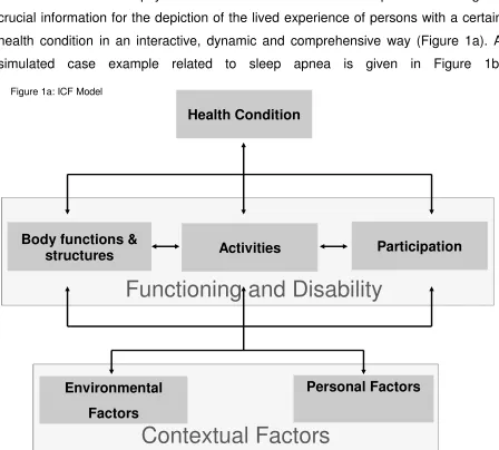 Figure 1a: ICF Model