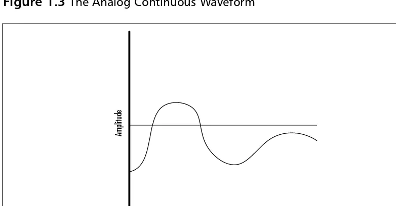 Figure 1.3 The Analog Continuous Waveform
