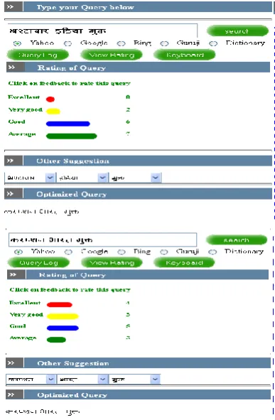 Figure 5: Dictionary feature with the meaning of the keyword along with the related words