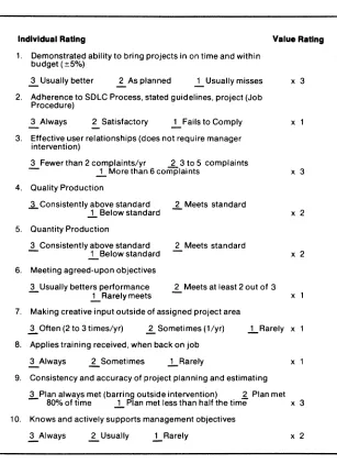 Figure 2-3. Typical Tie-Breaking Questions 