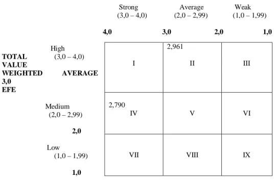 Figure 2.Internal-External Matrix