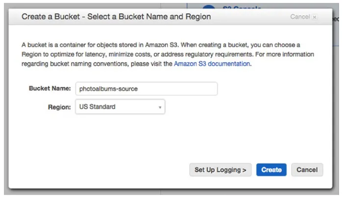 Figure 2-18. S3 Full Access Permissions policy