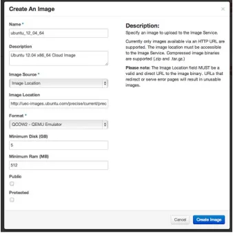 Figure 2.10Volumes screen