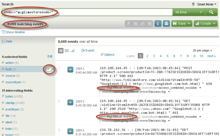 Figure 2-11. Saved configuration