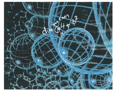 Figure 1. Banach-Tarski sphere decomposition Cantorian spacetime of E-infinity theory that is considered here to model our actual spacetime may be envisaged advantageously as in this artist impression