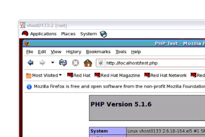 Figure 2.4Eclipse PHP plug-in conﬁguration screen