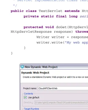 Figure 2.7Eclipse Dynamic Web Project Wizard