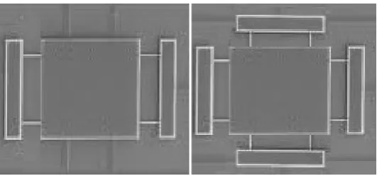 Figure 1. Schematic of nanoplate-based switch: kinematic parameters and coordinate system