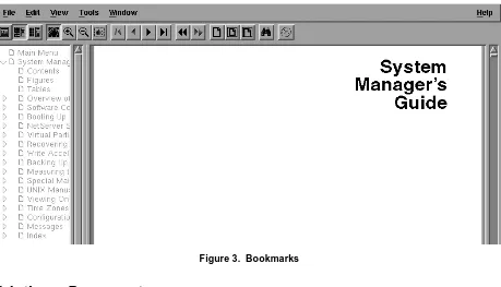 Figure 3.  Bookmarks