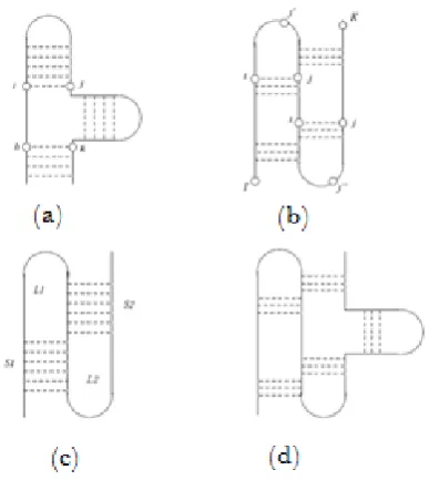 Figure 1 Examples of RNA secondary structure: 