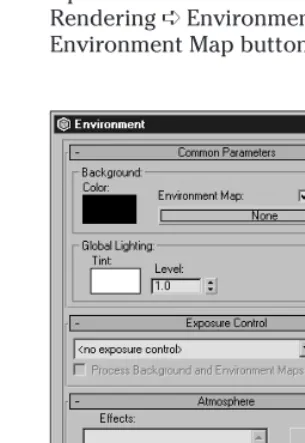 Figure QS-7: Use the Environment 