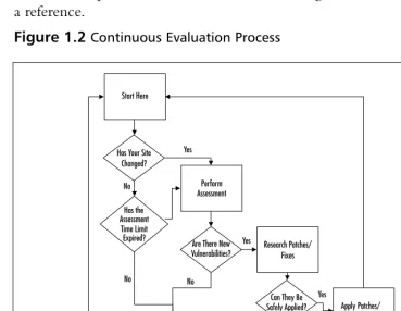Figure 1.2 Continuous Evaluation Process