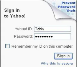 Fig 2: Searching for word in document, Windows Internet Explorer. 