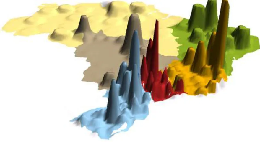 Figure 6: GIS-IO Map, Layer 3 = C2 + IC South 