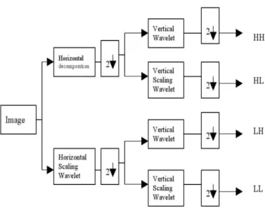 Figure 5: Wavelet decomposition 