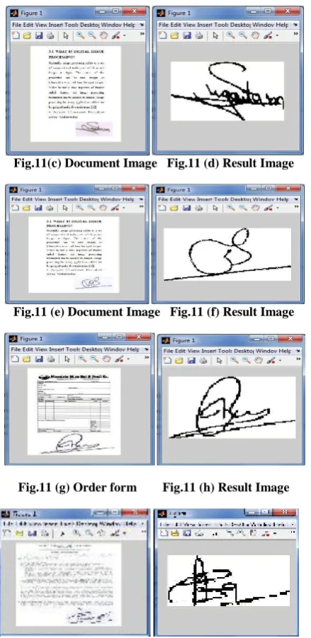Fig.11(c) Document Image   Fig.11 (d) Result Image 